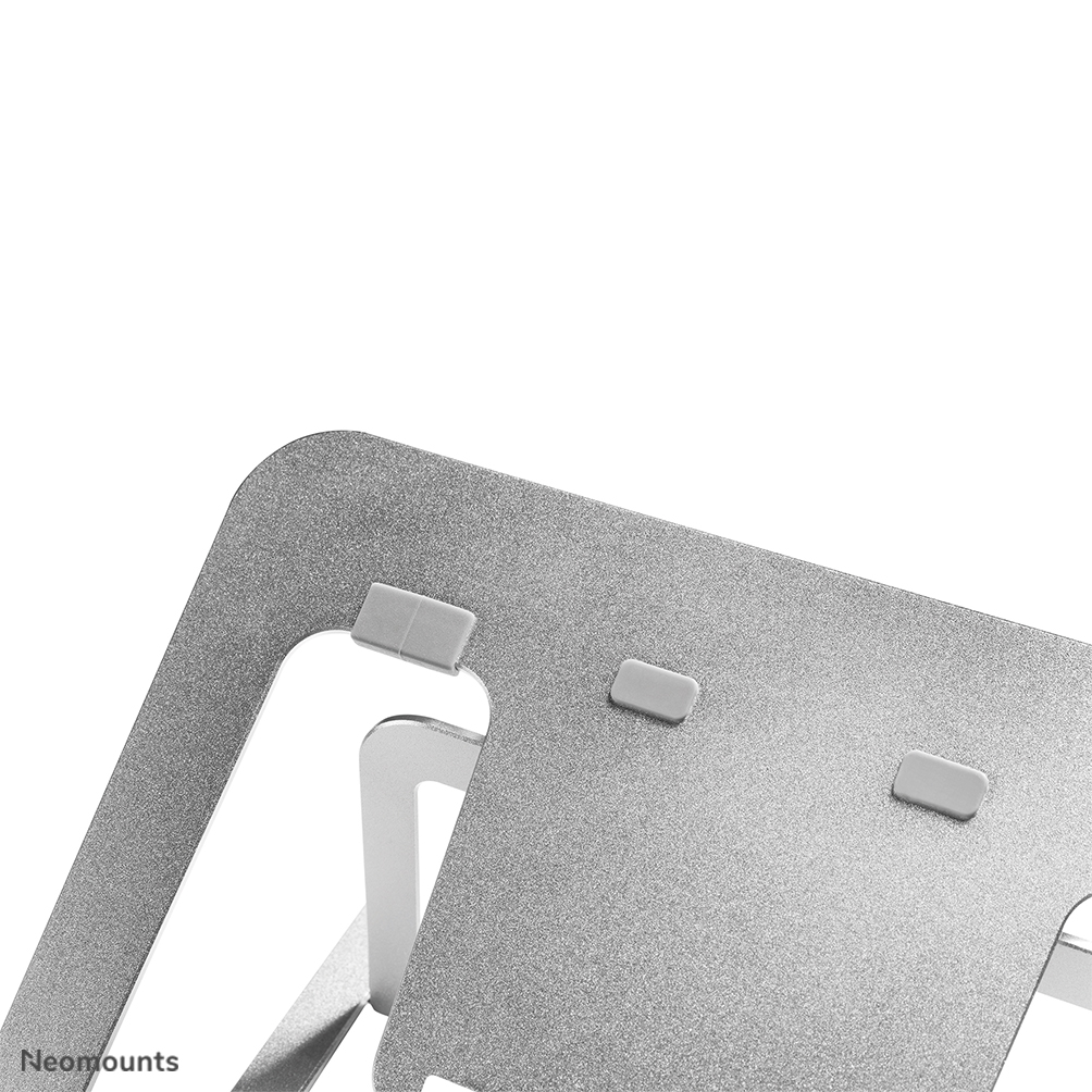 Neomounts NSLS085SILVER Laptopstandaard 10-17" - opvouwbaar - compact - universeel